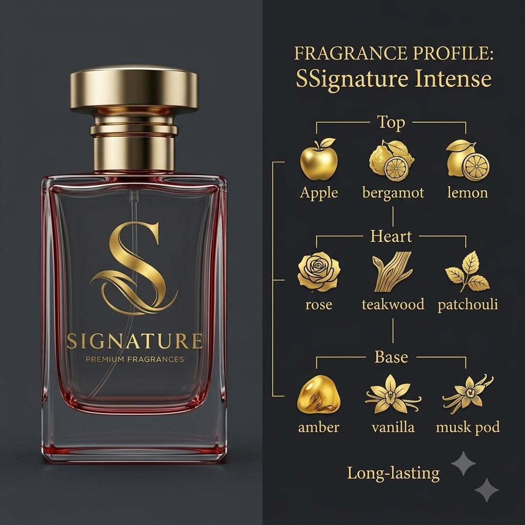 SSignature – Intense Fragrance (50ml)