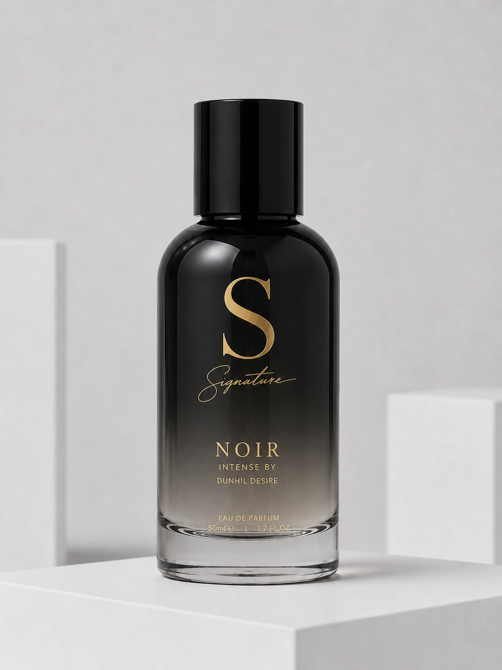 S Signature Noir Intense | Inspired by Dunhill Desire | Eau De Parfum 50ml