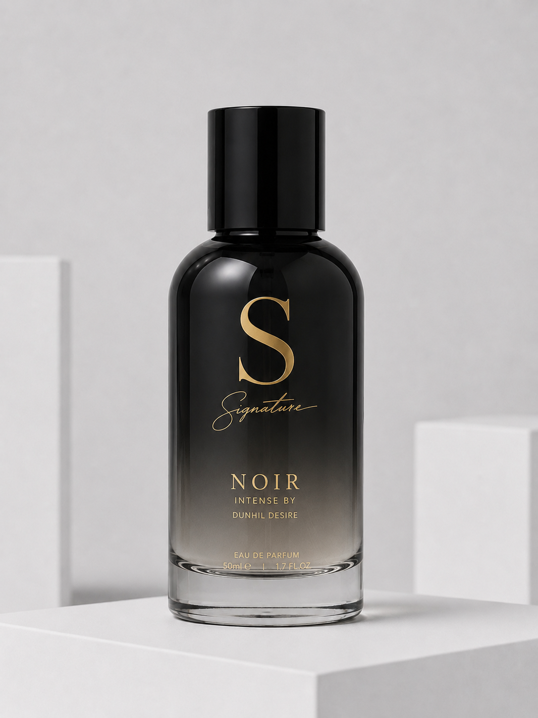 S Signature Noir Intense | Inspired by Dunhill Desire | Eau De Parfum 50ml