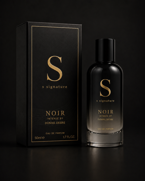 S Signature Noir Intense | Inspired by Dunhill Desire | Eau De Parfum 50ml