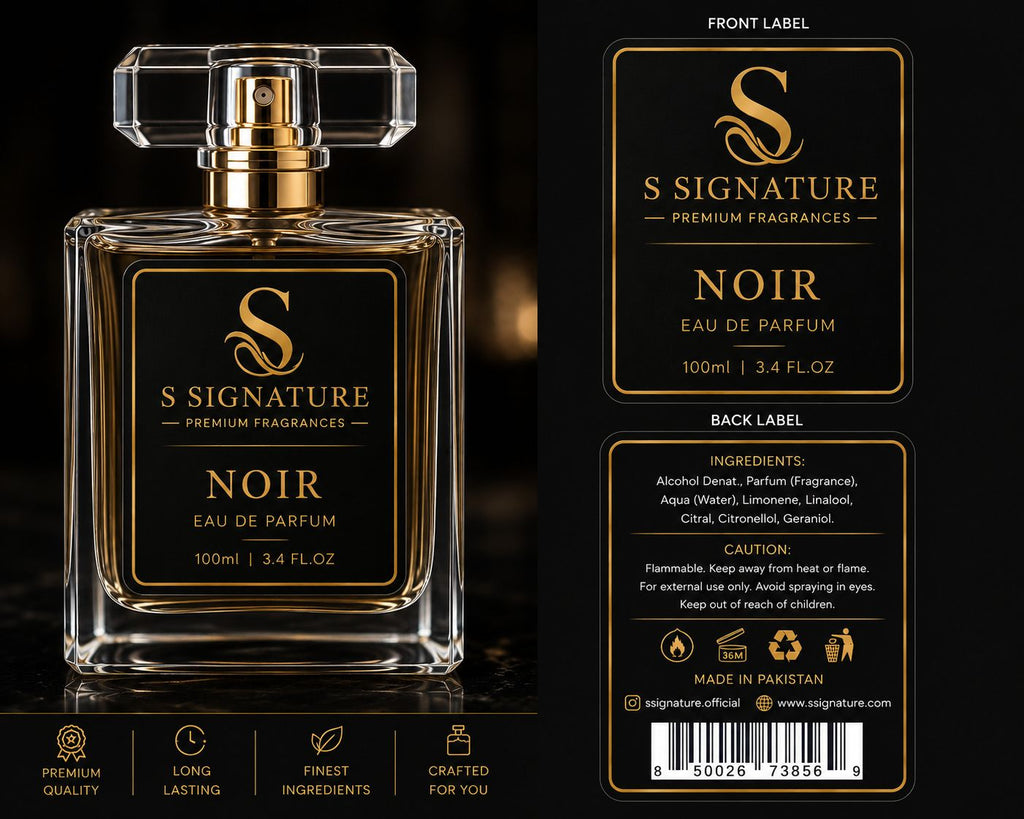 Ssignature Noir Intense by Dunhil Desire